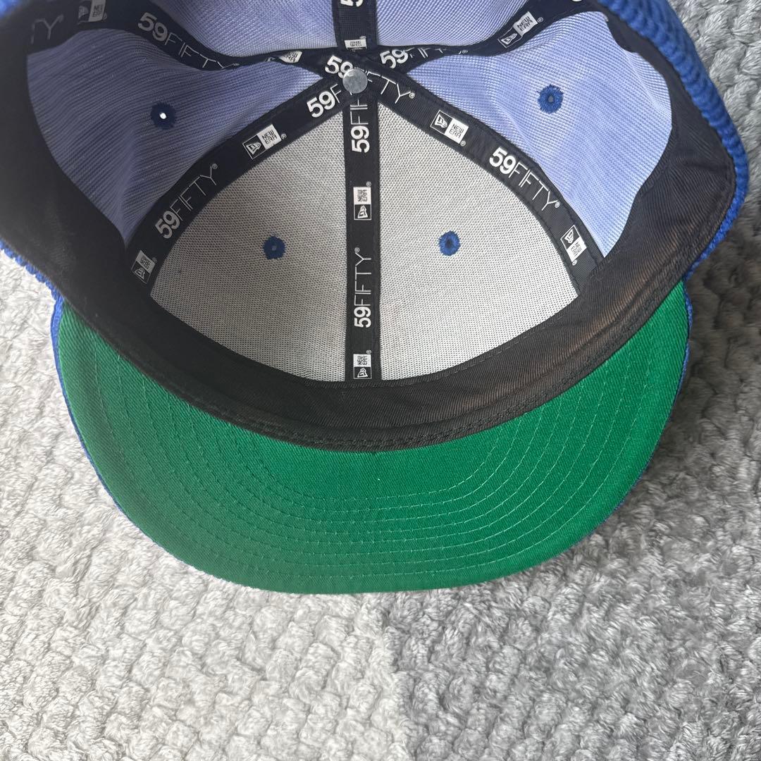 ⭐️菅田将暉着用！ニューエラ　メッツ　キャップ　コーデュロイ　帽子　レア　MLB