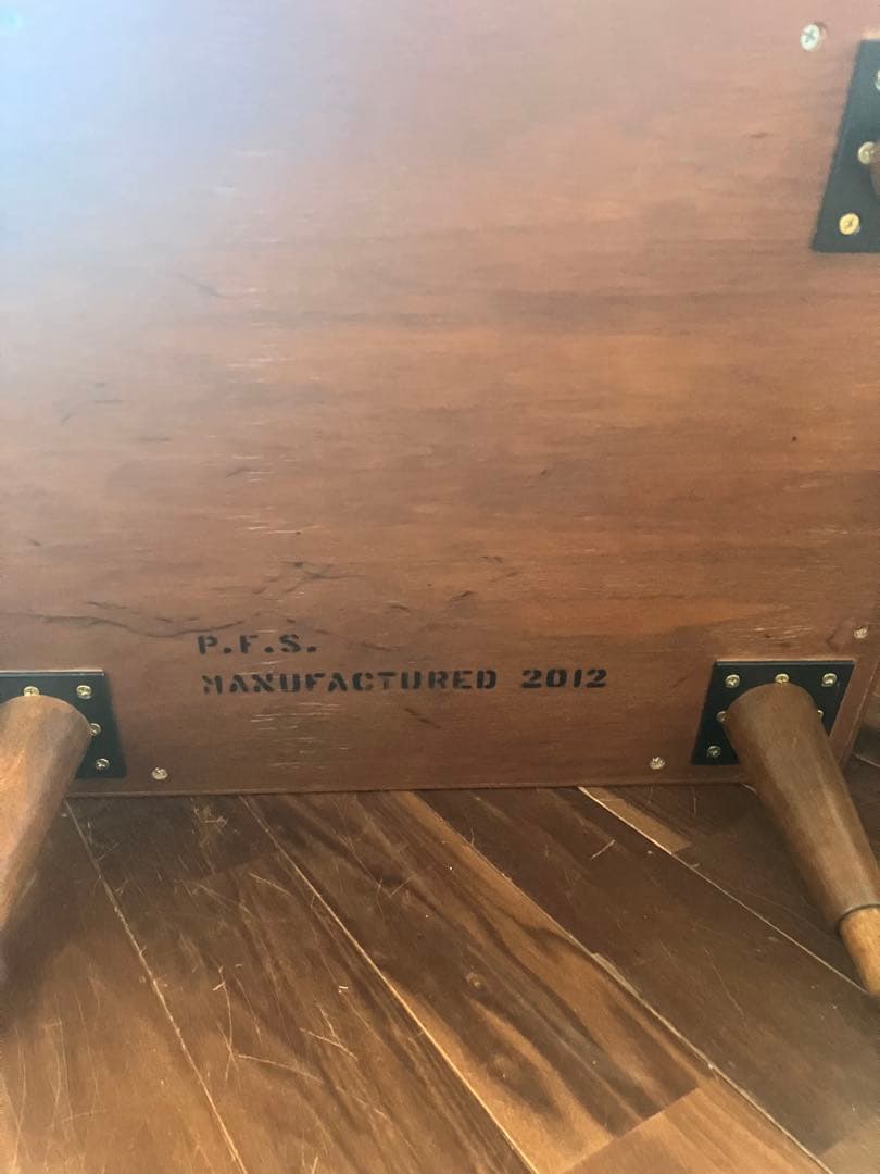 ファブリックオットマン 2012年製