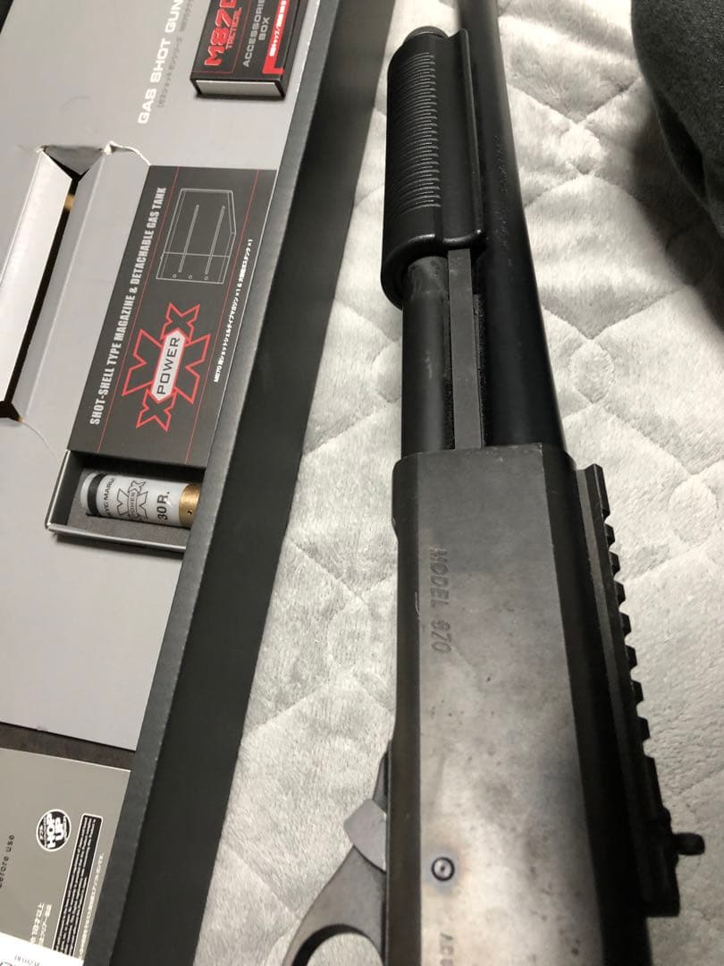 東京マルイ　ガスショットガンM870 タクティカル