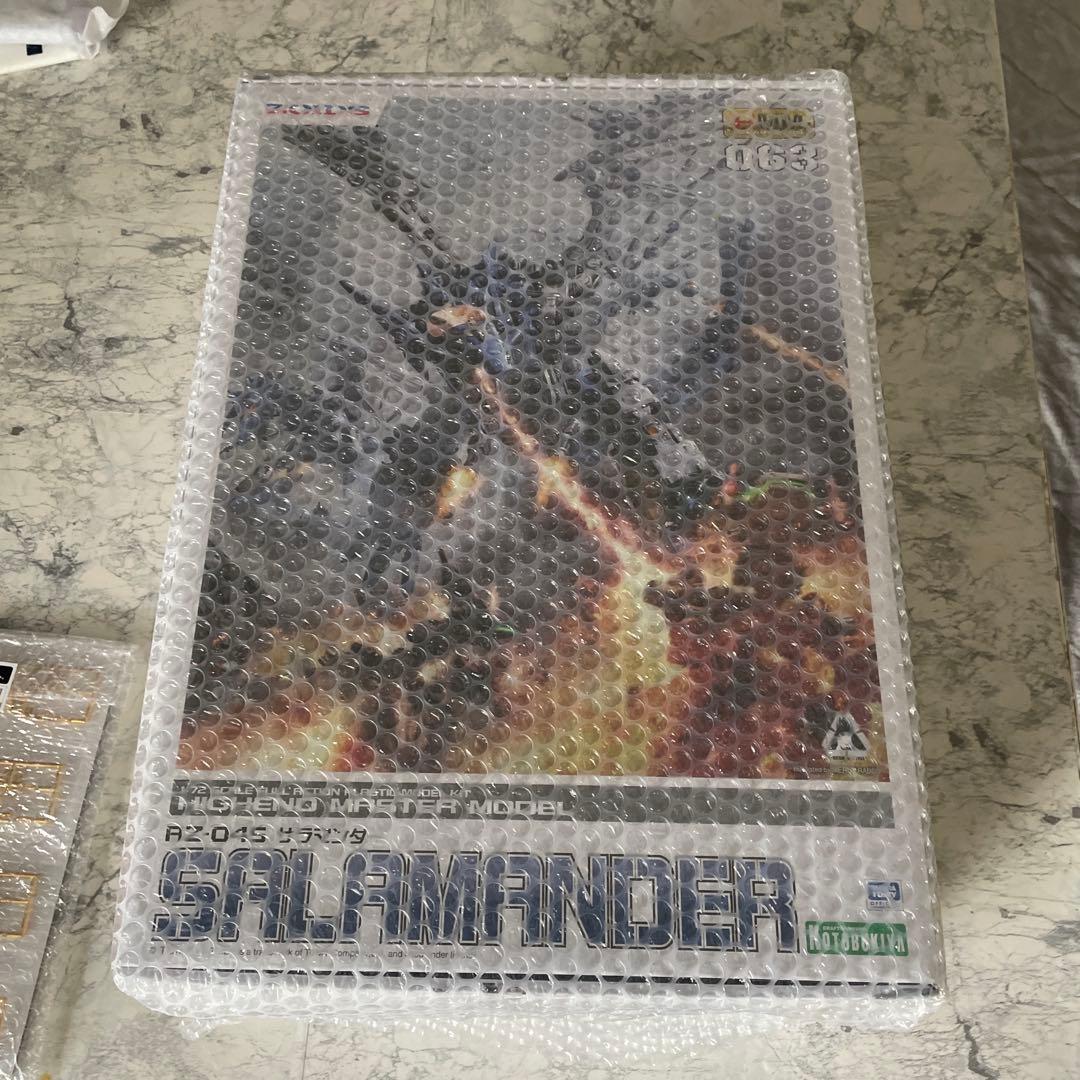 HMM サラマンダー　旧共和国仕様再現セット