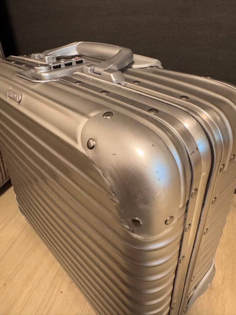 RIMOWA トパーズ ビジネストロリー