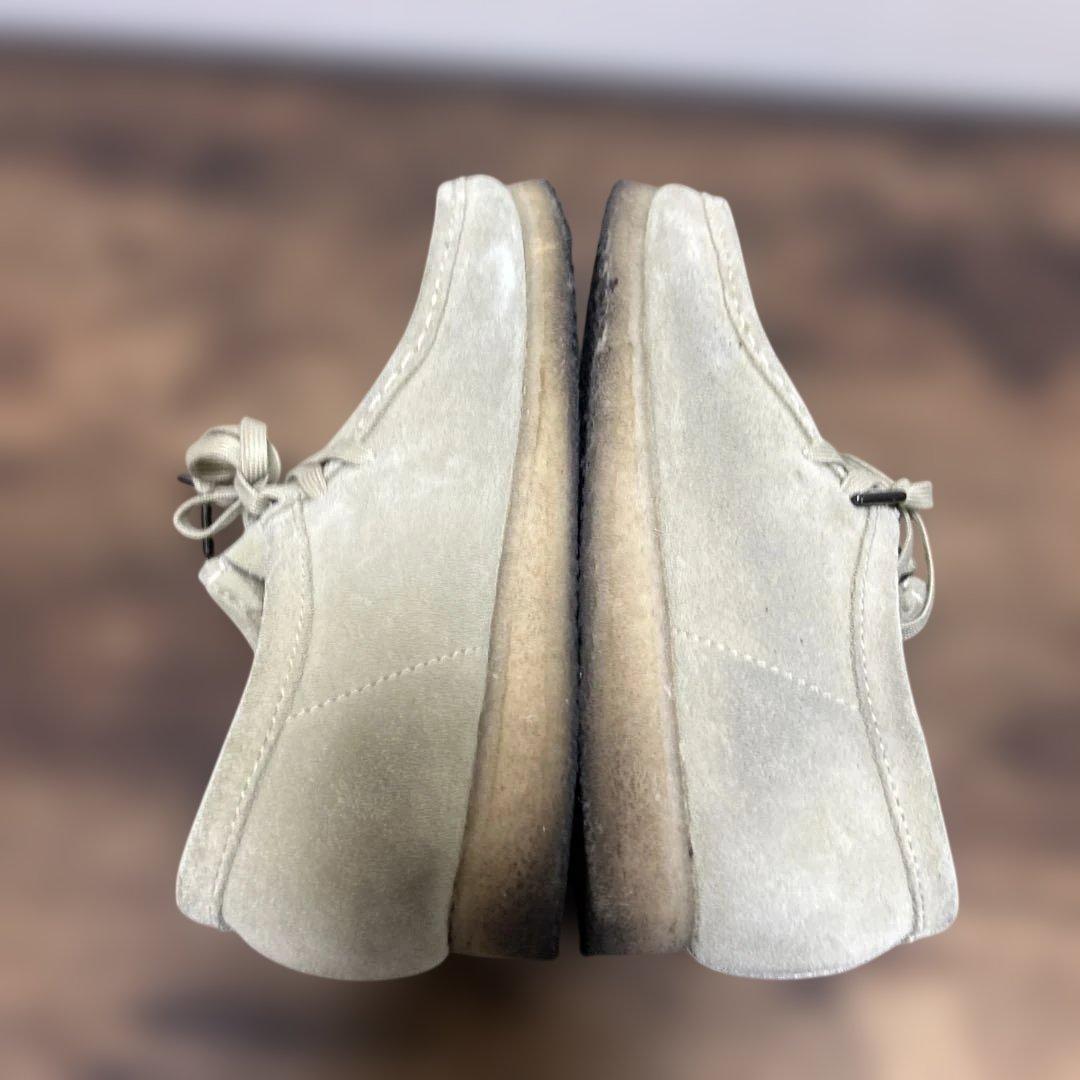 CLARKS ORIGINALS ワラビー　ベージュ