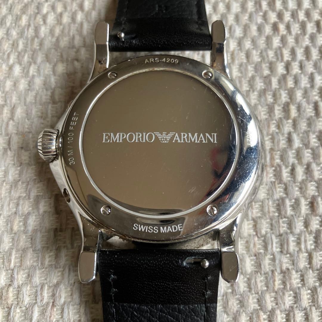 EMPORIO ARMANI 腕時計 ARS 4209 値下げ