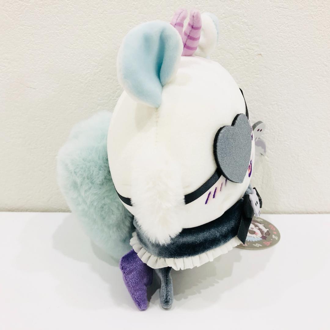 美品 ちいかわ てんし&あくま ぬいぐるみS あくまなモモンガ タグ付 m229