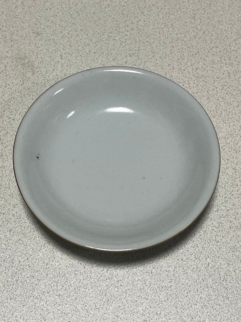 H*o様 茶碗　蓋付　磁器金彩墨絵　幹山精製