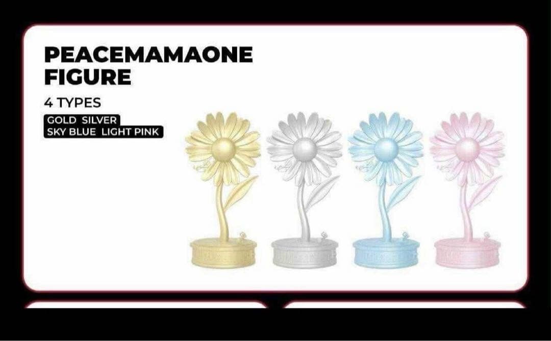 PEACEMAMAONE フィギュア ピック MAMA2025