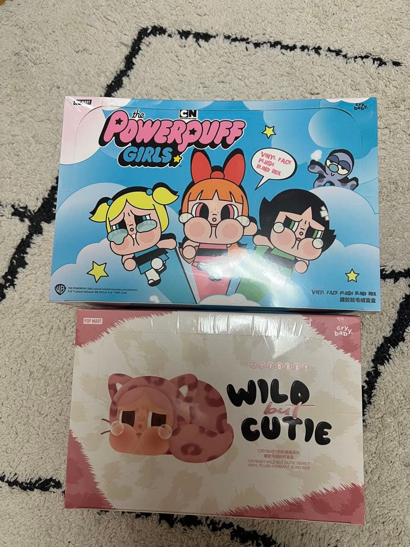 ぬいぐるみ CRYBABY Wild but Cutie + PowerPuff Girl