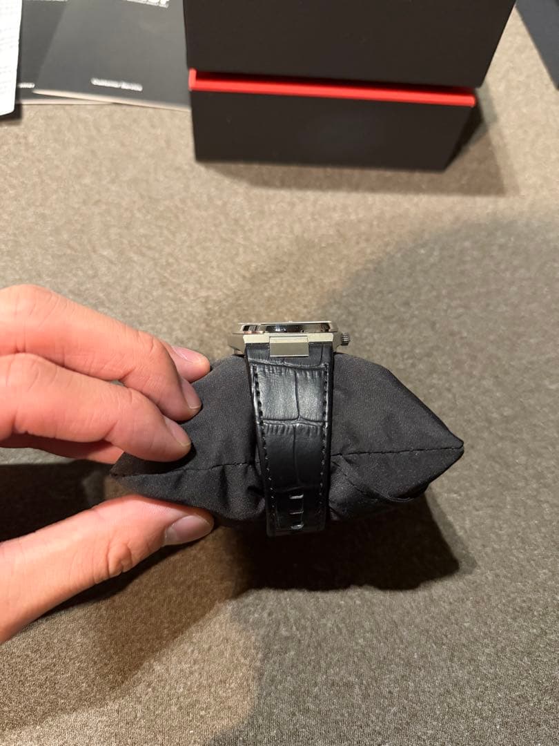 TISSOT PRX POWERMATIC80自動巻き時計 ブラック