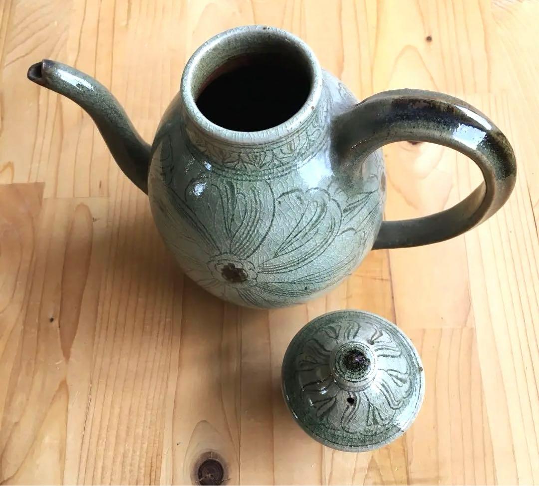 上野焼　吉右衛門窯　ポット