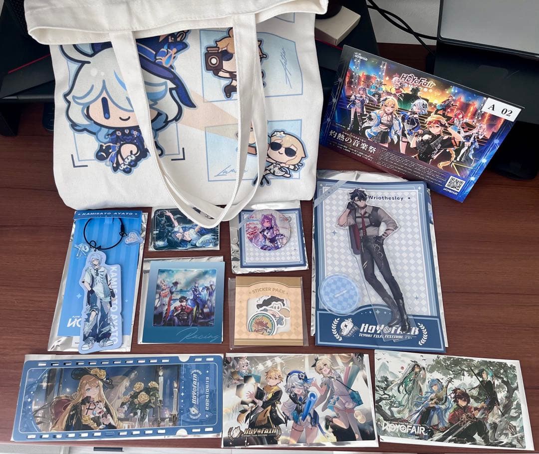 原神 ホヨフェアHoYoFair 2024