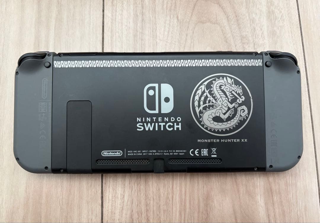 Nintendo Switch モンスター ハンター XX版 本体
