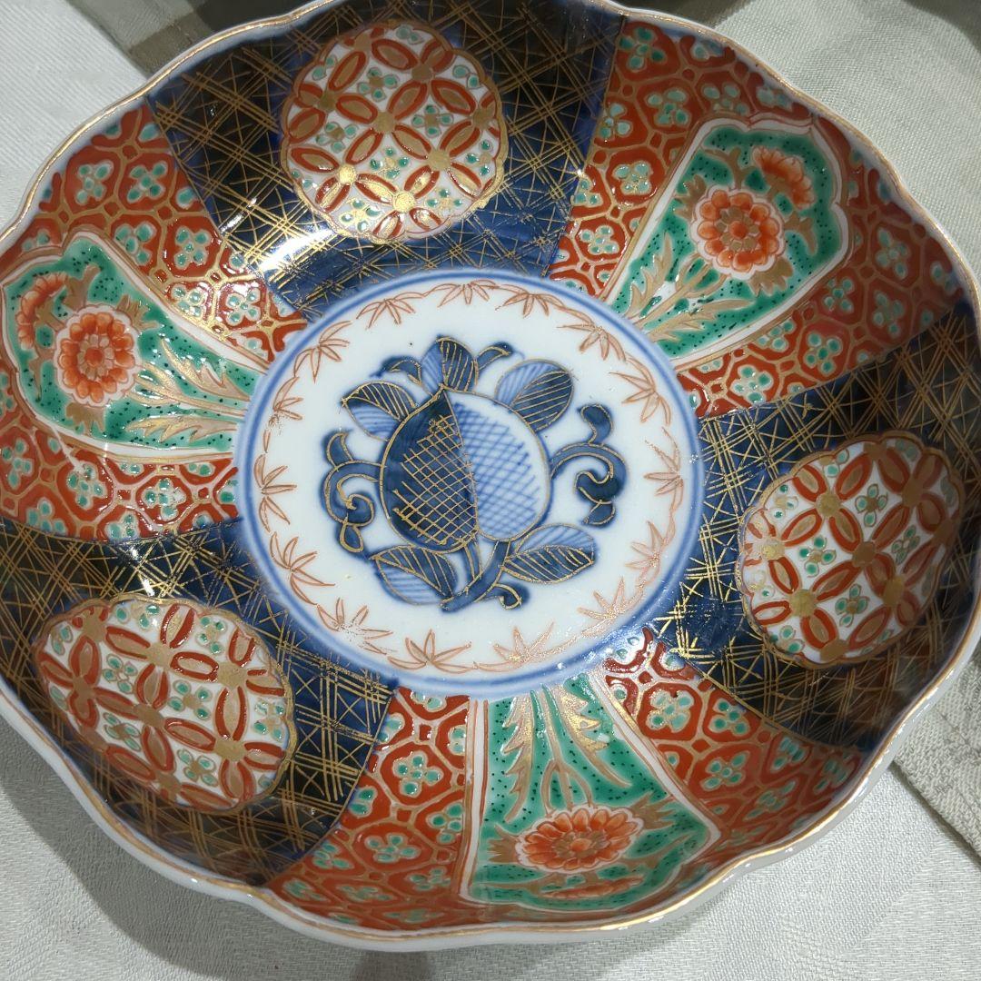 古九谷金襴手セット（6枚）