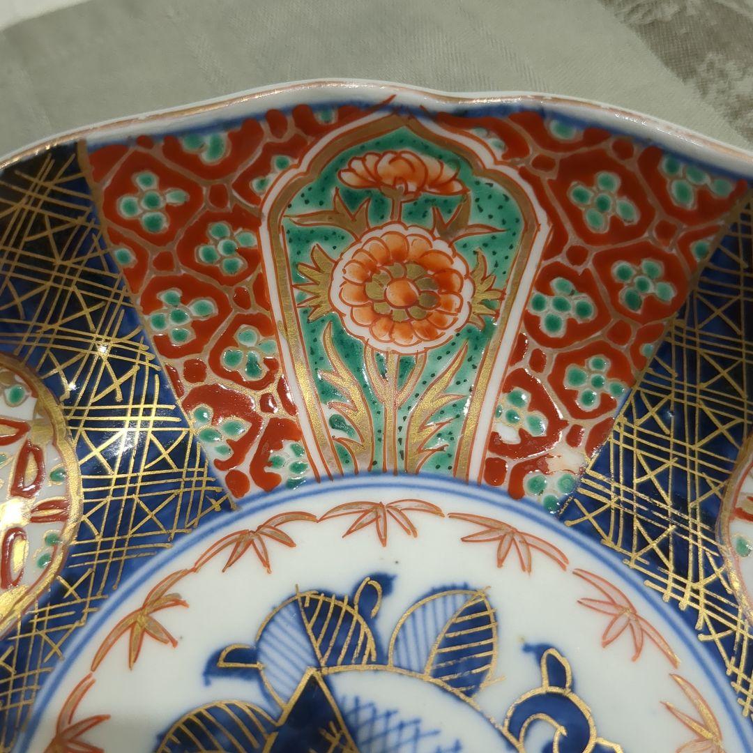 古九谷金襴手セット（6枚）