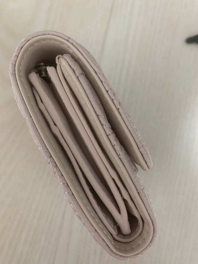 新品未使用　ジルバイジルスチュアート　クロスJキルト三つ折りウォレット