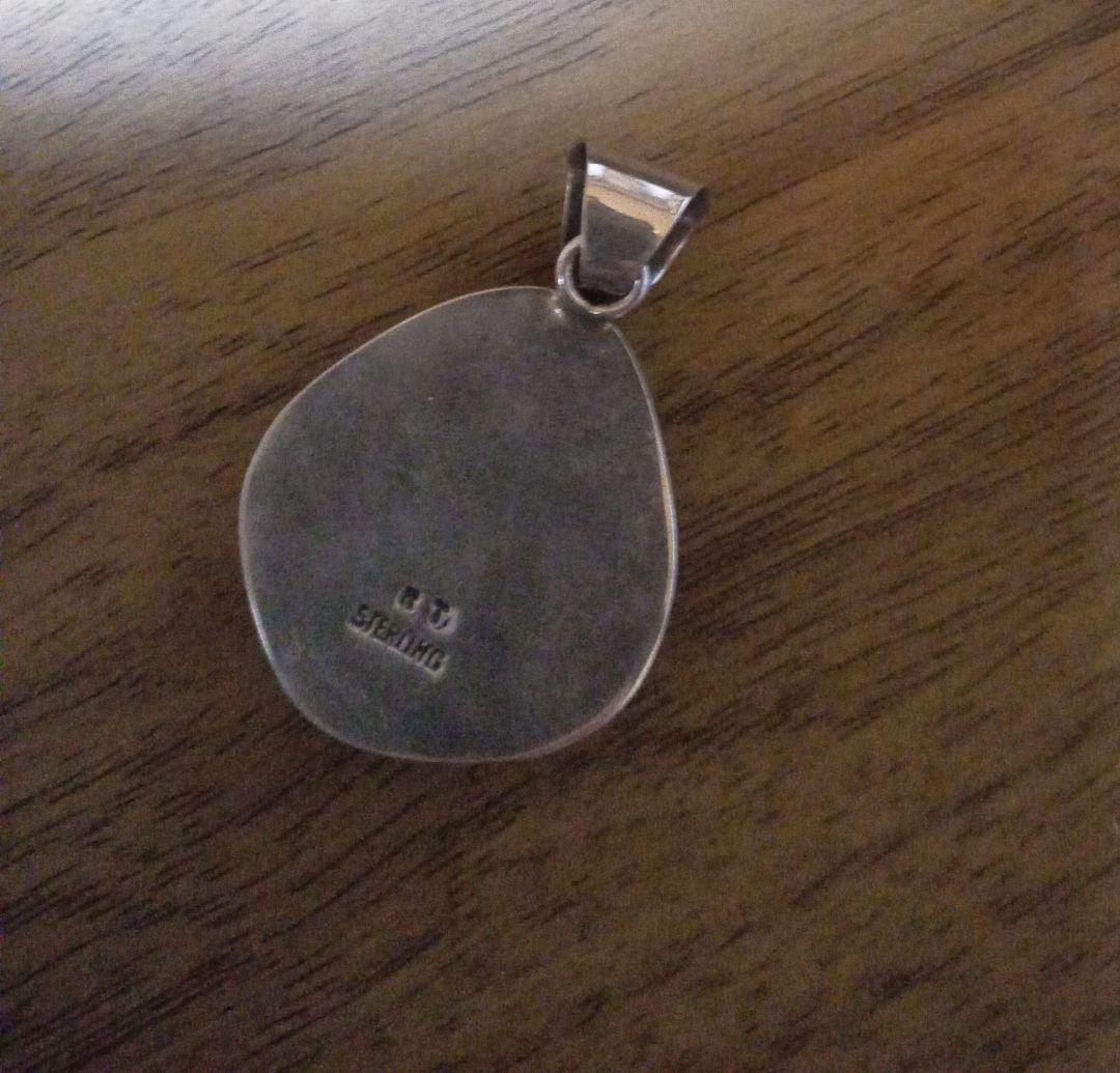 ナバホ族 ロビンツォーシー ローンマウンテン インディアンジュエリー