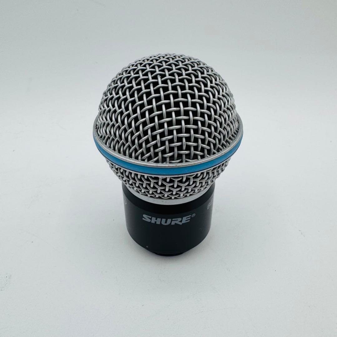 SHURE RPW118 BETA 58A マイク用カートリッジ シュア