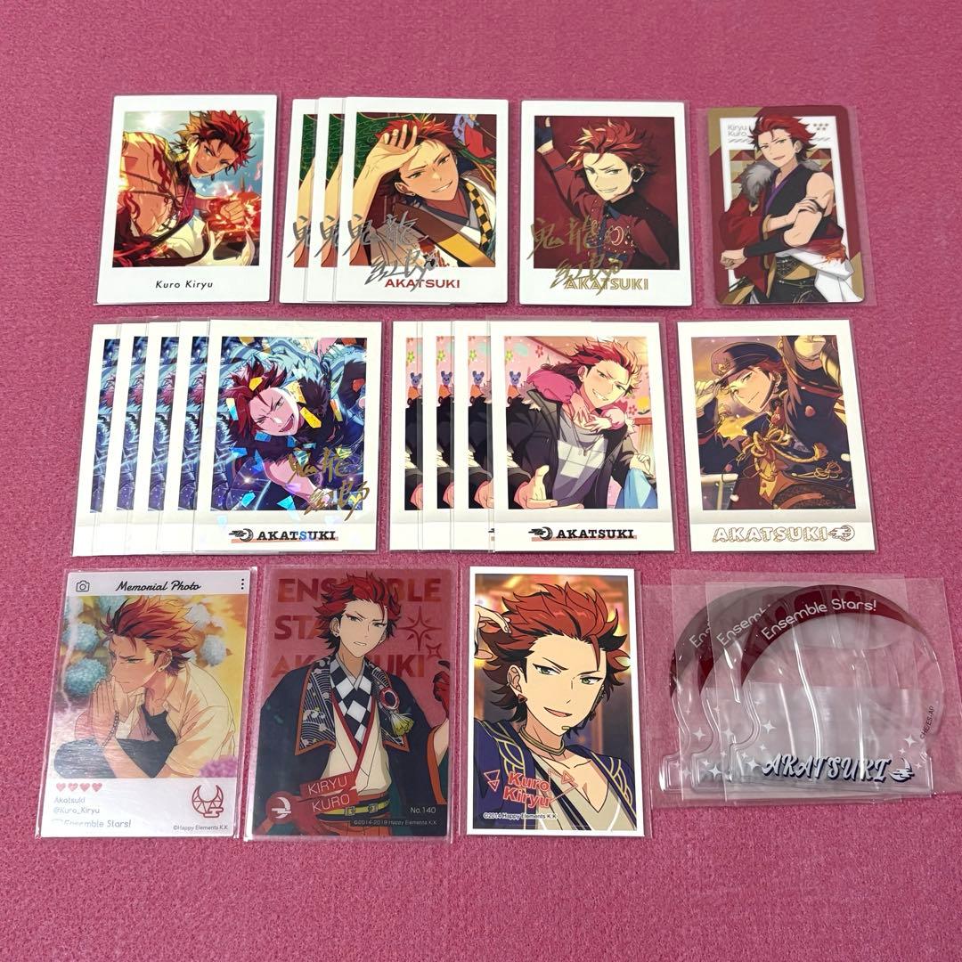 あんスタ 紅月 鬼龍紅郎 缶バッジ ぱしゃこれ まとめ売り