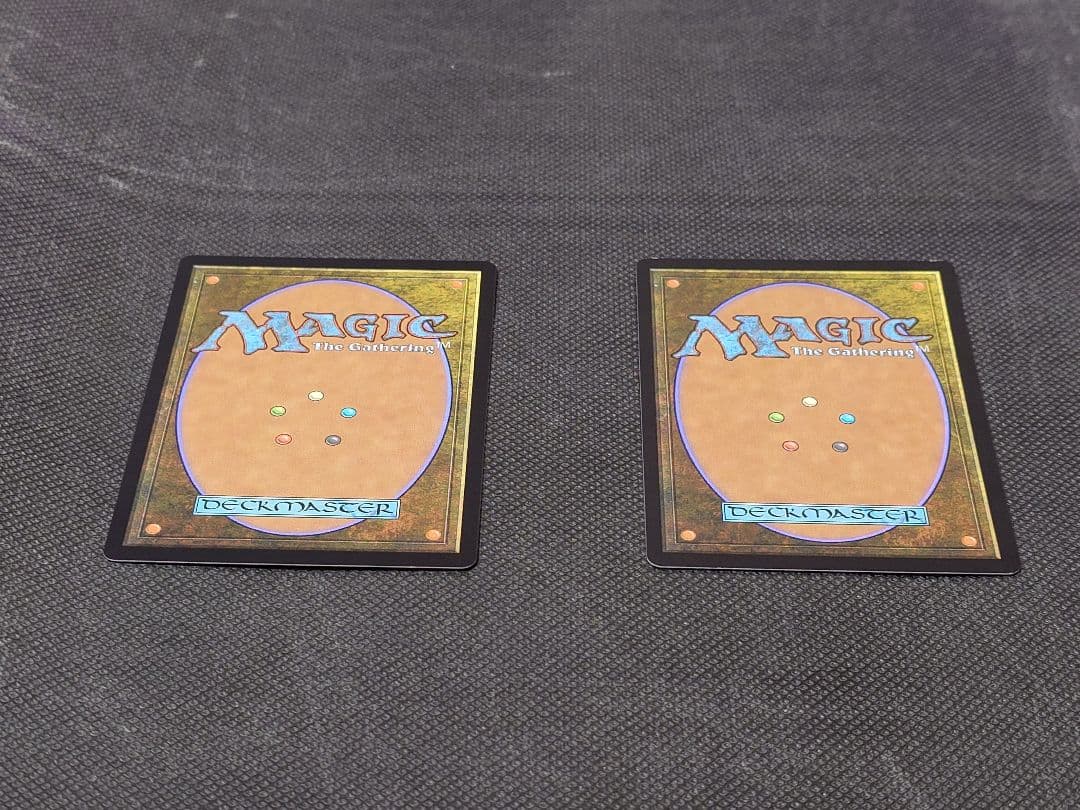 MTGマジックザギャザリング 否定の力 日本語版1枚、英語版1枚の2枚セット