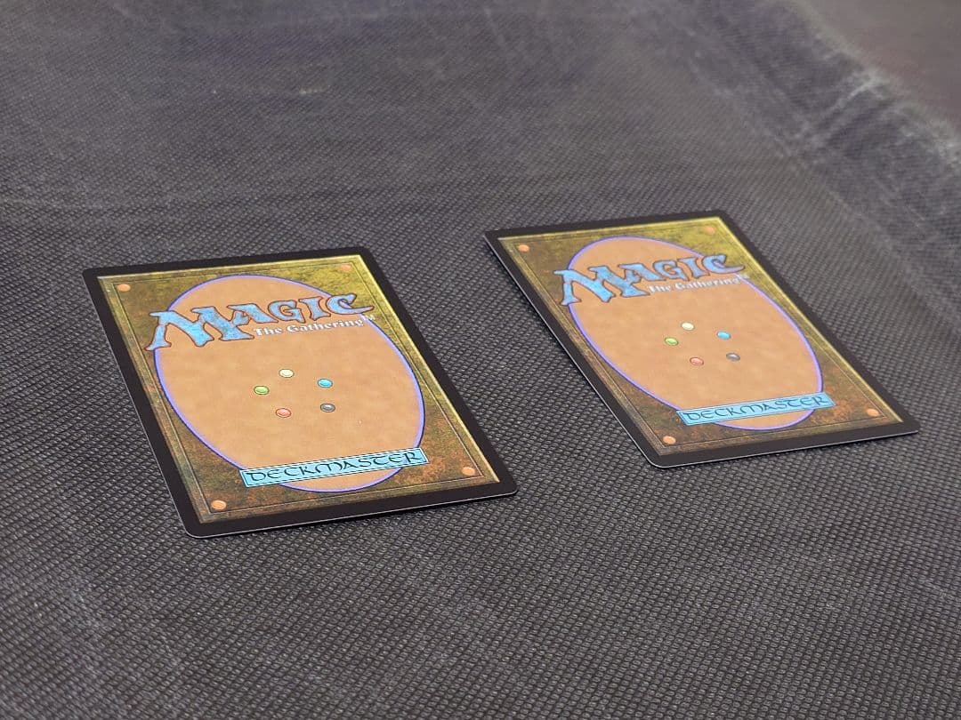 MTGマジックザギャザリング 否定の力 日本語版1枚、英語版1枚の2枚セット