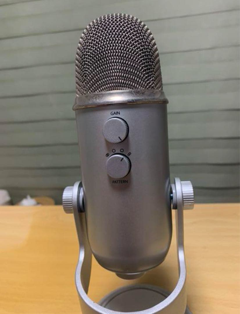 Blue yeti USBマイク