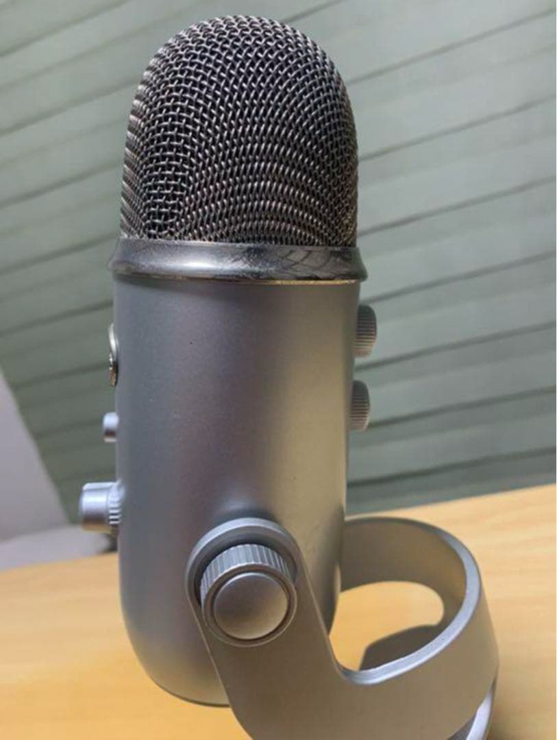 Blue yeti USBマイク
