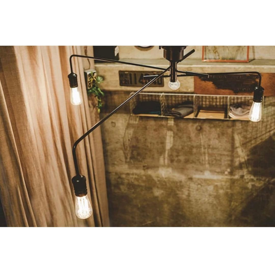 NAROST ナロスト 3灯シーリングライト（電球なし)