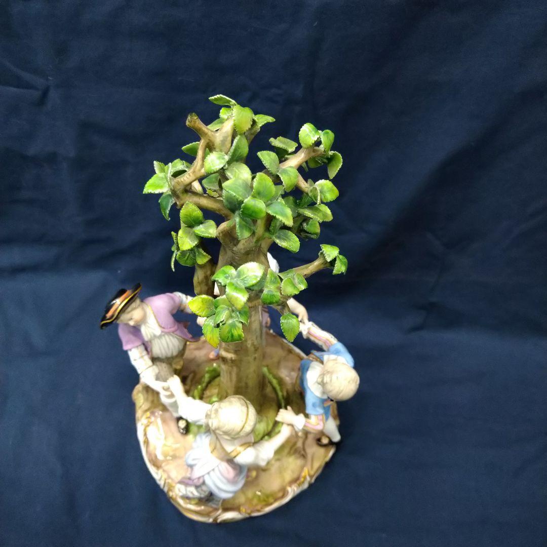 ✤1924年以前マイセン（Meissen）『輪になって踊る子供たち』