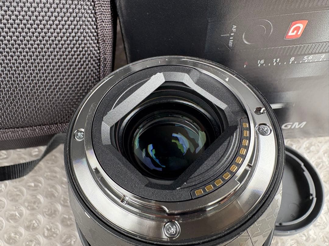 SONY FE50mm F1.4 GM レンズ