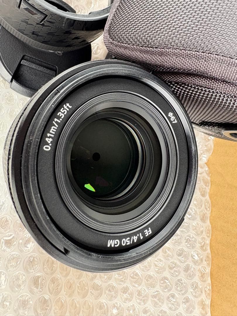 SONY FE50mm F1.4 GM レンズ