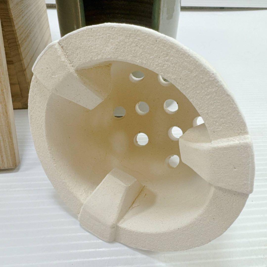 k549 【新品】茶道具　涼炉　茶炉　工芸品