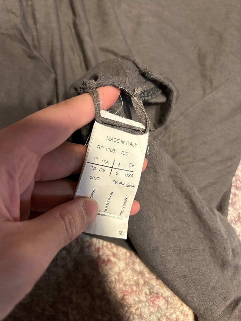 トップス rick owens