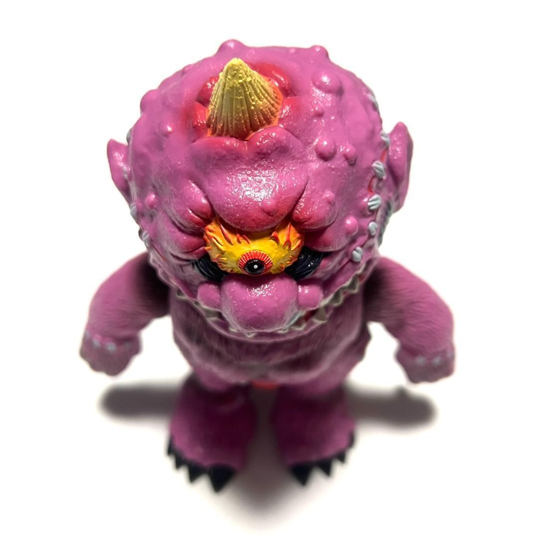 マッドボール ソフビ バンク 日本製 ホーンヘッド オリジナルカラー