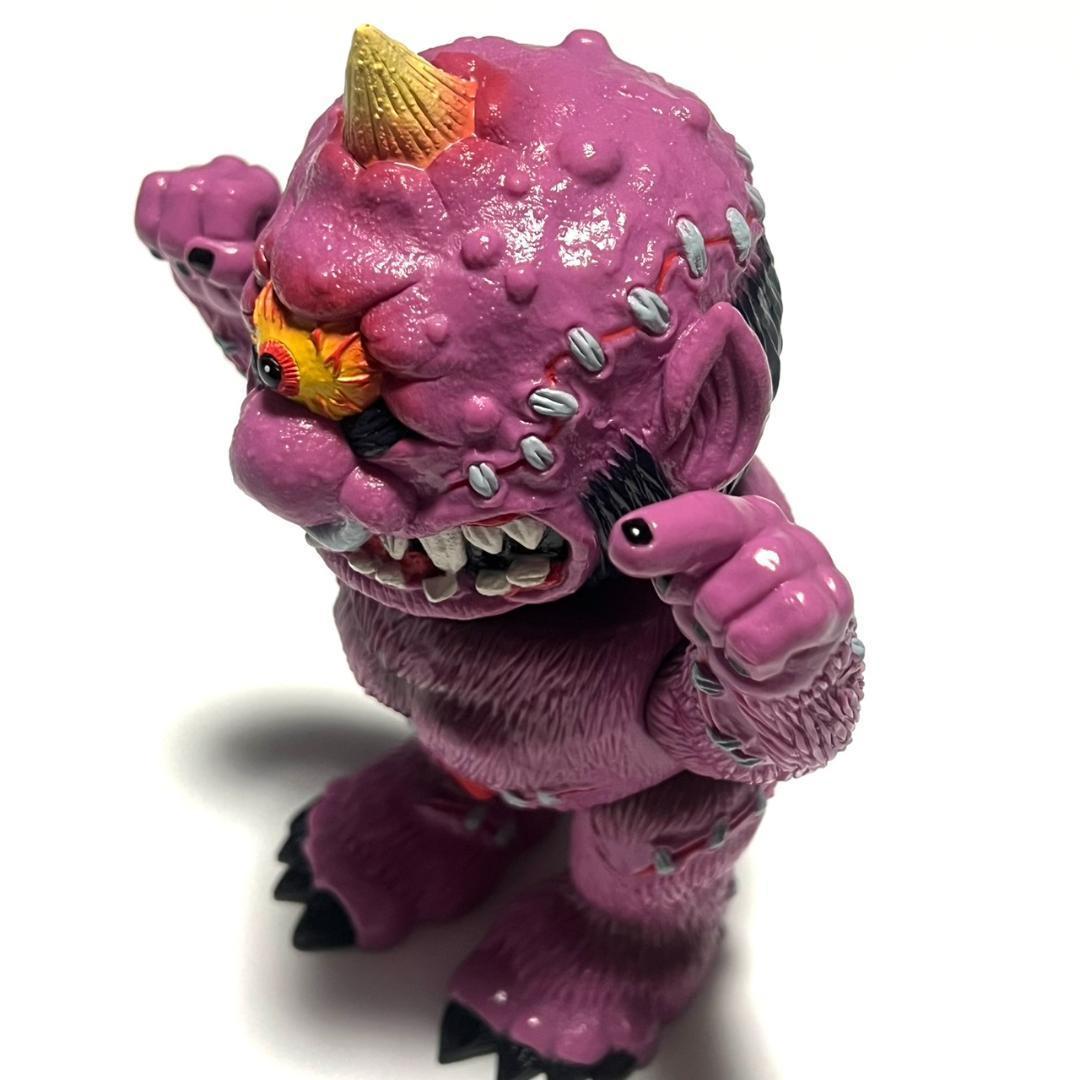 マッドボール ソフビ バンク 日本製 ホーンヘッド オリジナルカラー