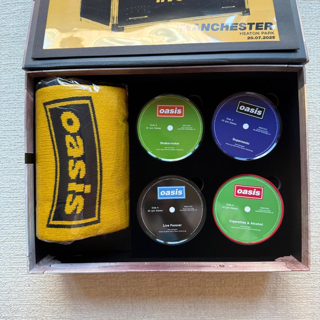 oasis live '25 MANCHSTER限定 vip box