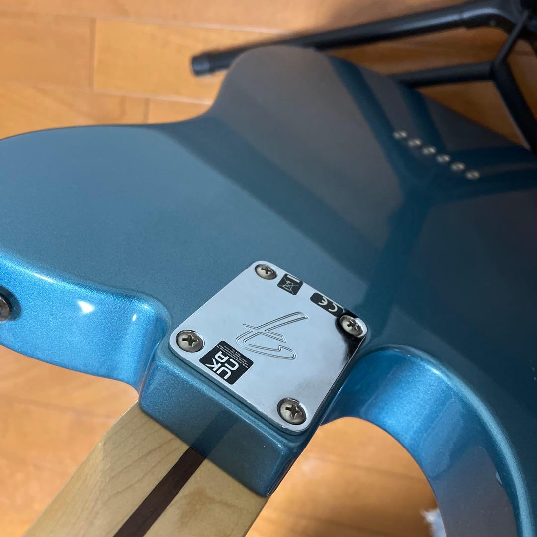 フェンダー テレキャスター Player series ブルー