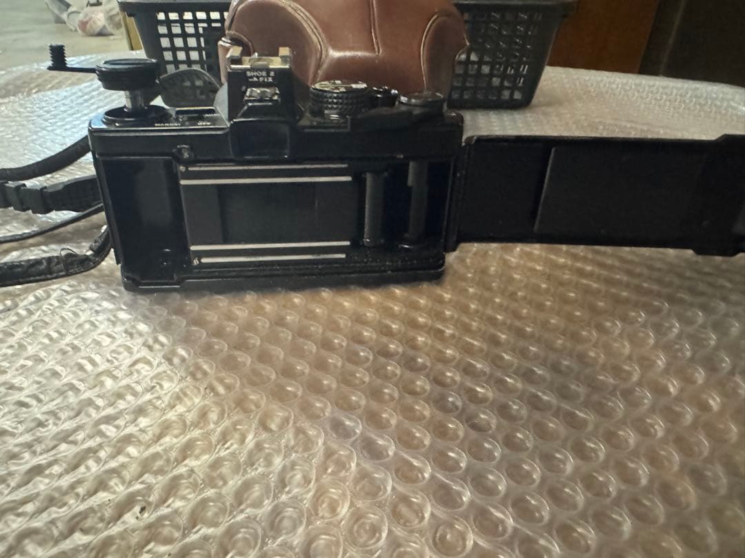 H　OLYMPUS OM-2 フィルム一眼レフカメラ　動作未確認