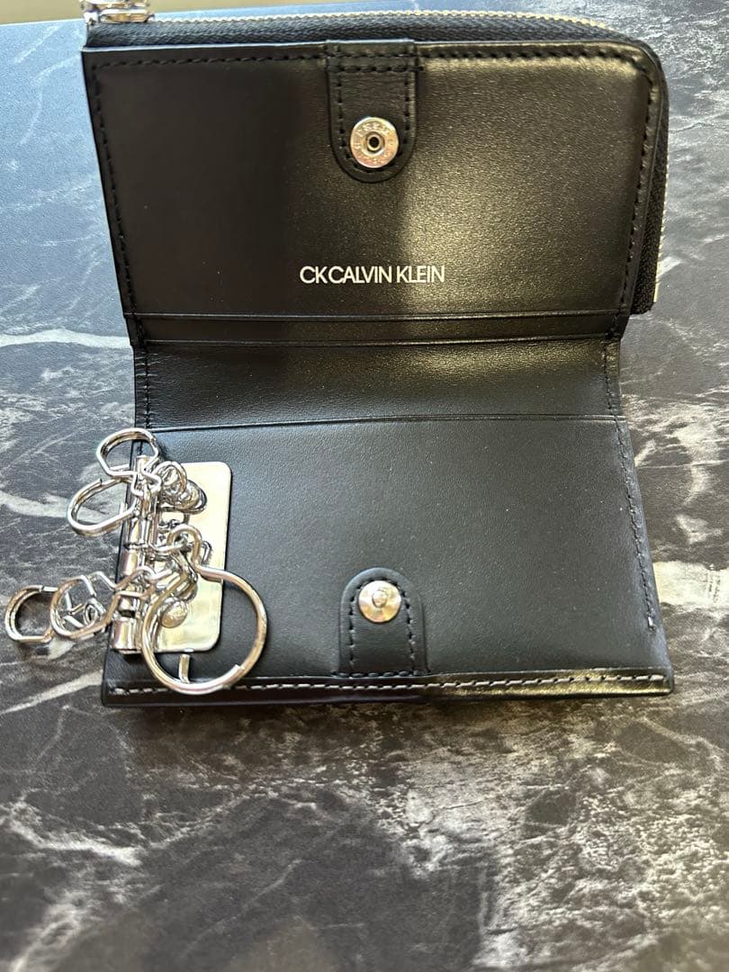 カルバンクライン 牛革キーケース 新品未使用