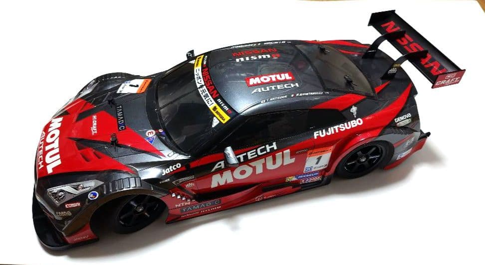 58625　RC MOTUL AUTECH GT-RTT-02 タミヤ　ラジコン