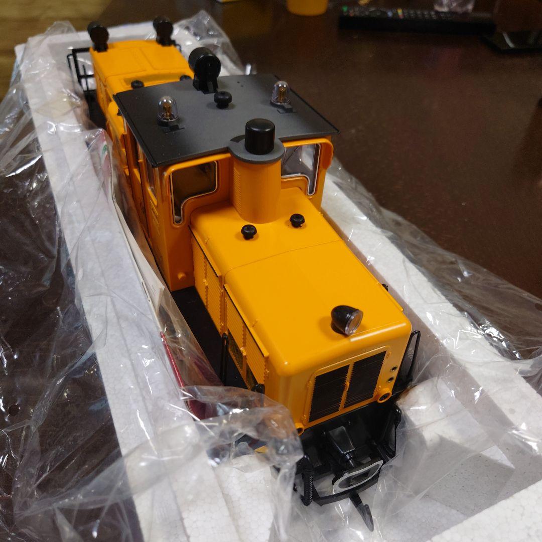 レーマン LGB Gゲージ　レールクリーニング車 #20670