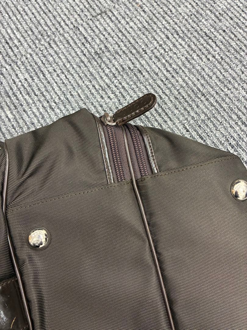 GUCCI グッチ 正規品 ガーメントバッグ ナイロン シリアル有／廃盤