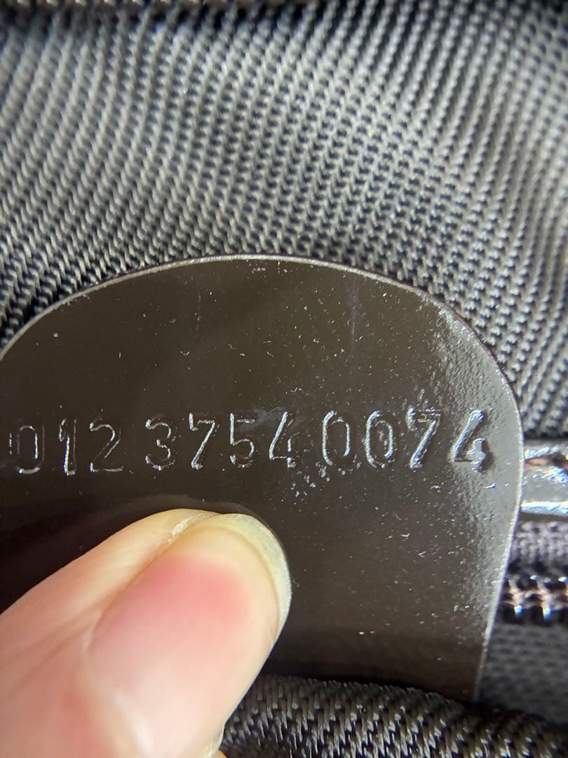 GUCCI グッチ 正規品 ガーメントバッグ ナイロン シリアル有／廃盤