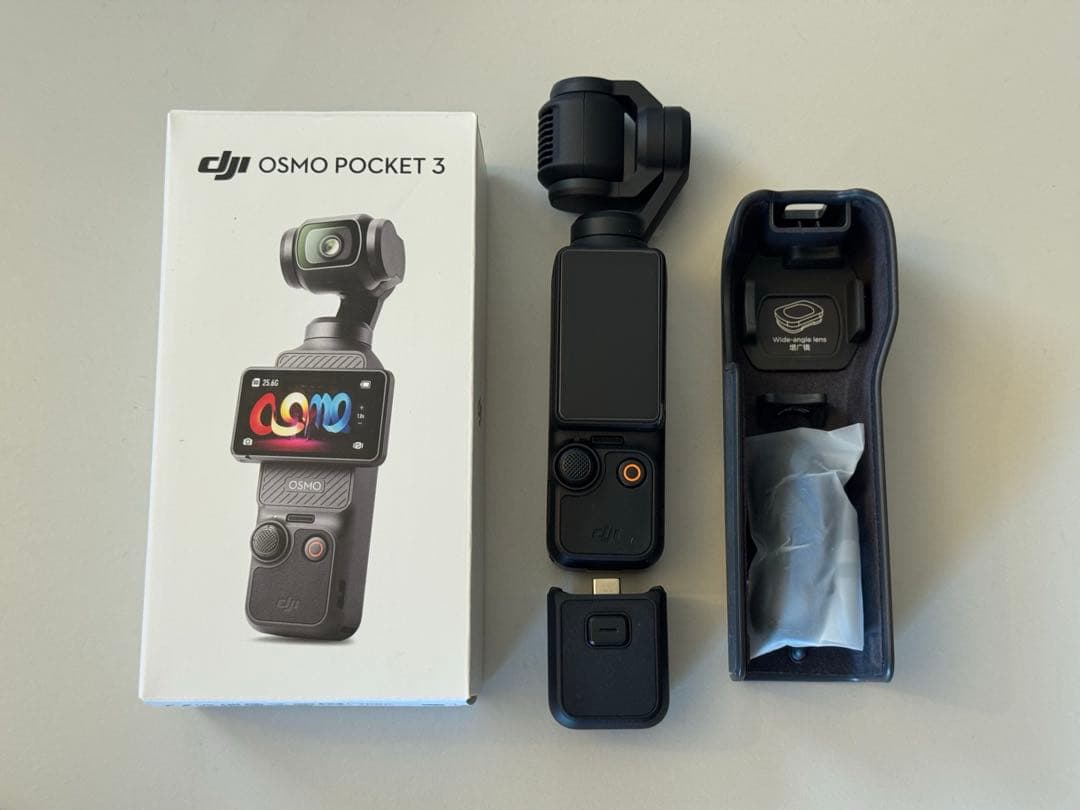 【美品】DJI OSMO POCKET 3【保証付き】