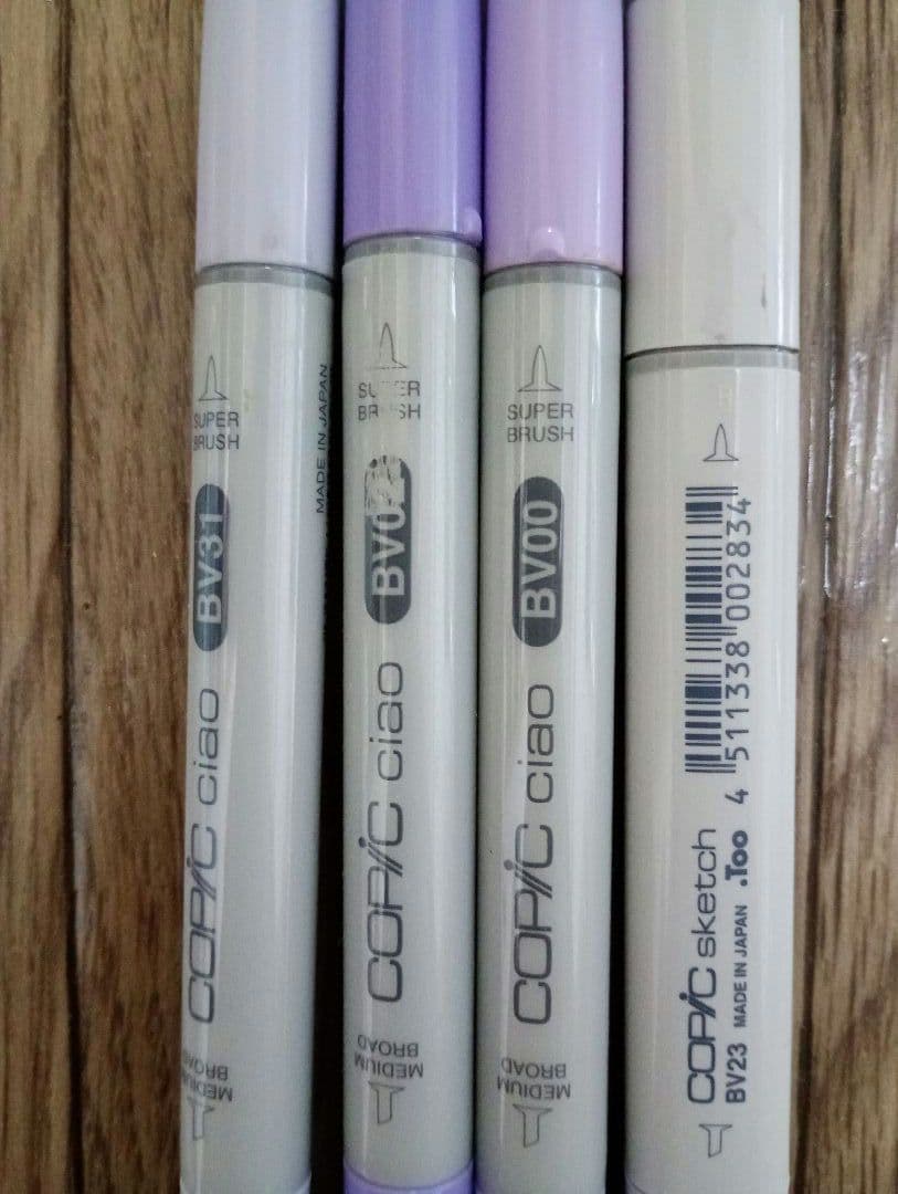 コピック まとめ売り　128本