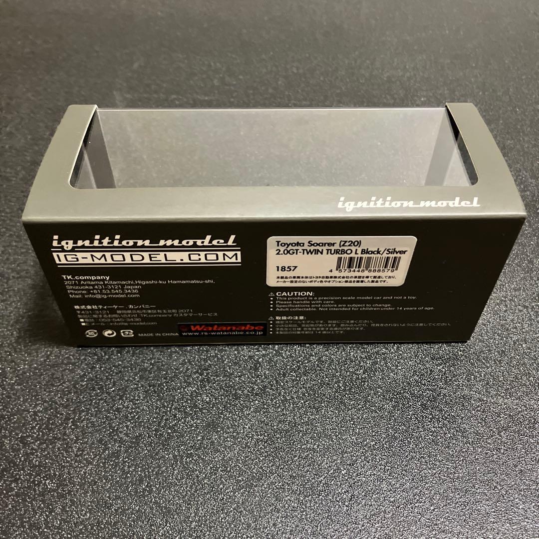 ミニカー IG0362 1/43 Toyota Soarer 2.0 (GZ10)