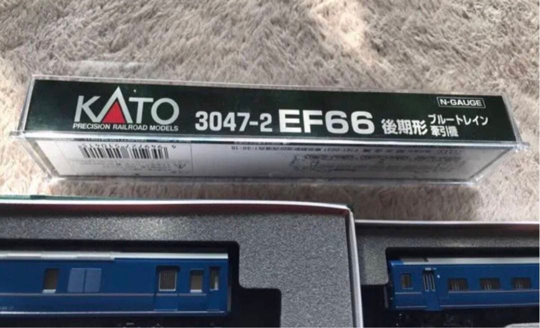 KATO EF66＋14系・24系特急 「さくら・はやぶさ/富士」　フルセット