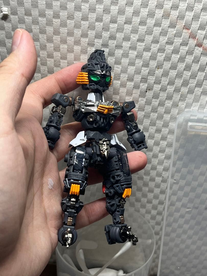 MGSD ガンダムエアリアル 塗装完成品