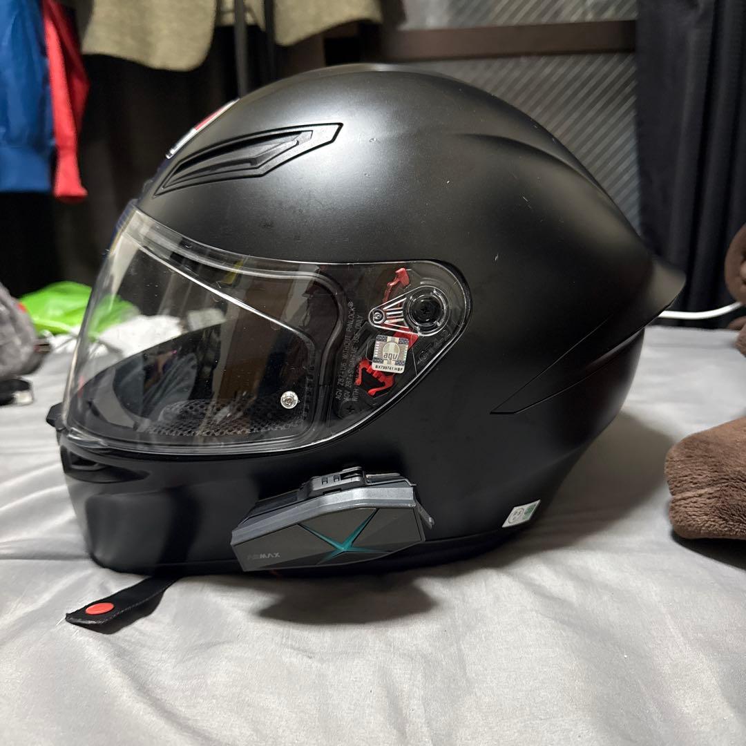 agvフルフェイスヘルメット