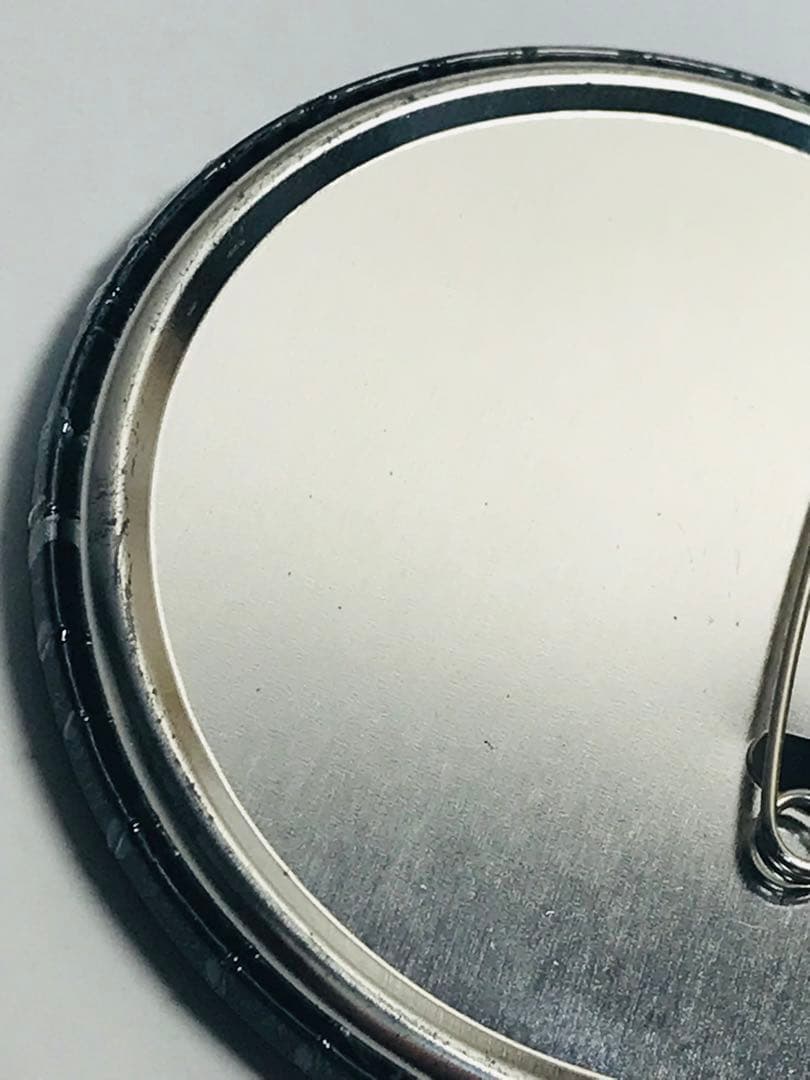 バイオハザード　ハンク　缶バッジ　カプコン　ハロウィン