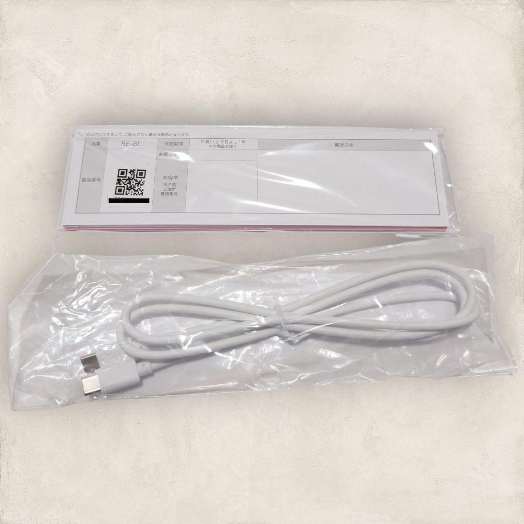 ✨極美品✨リファフィンガーアイロン ST RE-BL-15A ダークシルバー