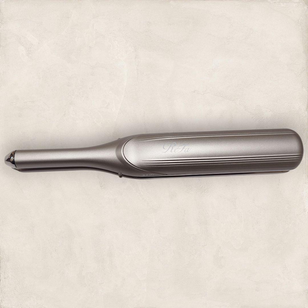 ✨極美品✨リファフィンガーアイロン ST RE-BL-15A ダークシルバー